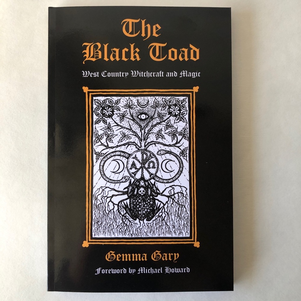 NEW The Black Toad by Gemma Gary